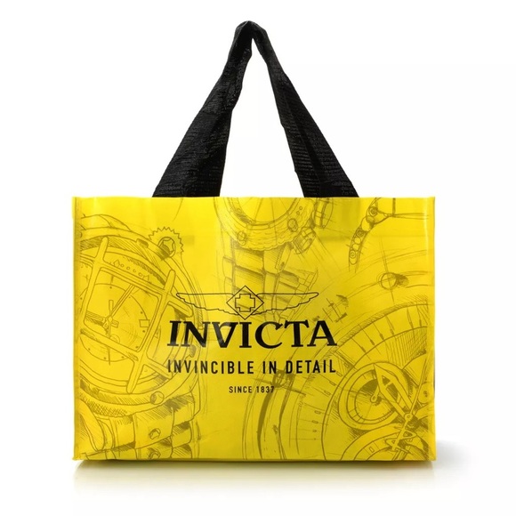 INVICTA Reusable Shopping Gift Bag - Picture 2 of 3